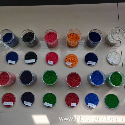 color pellets plastic masterbatch price for film blowing